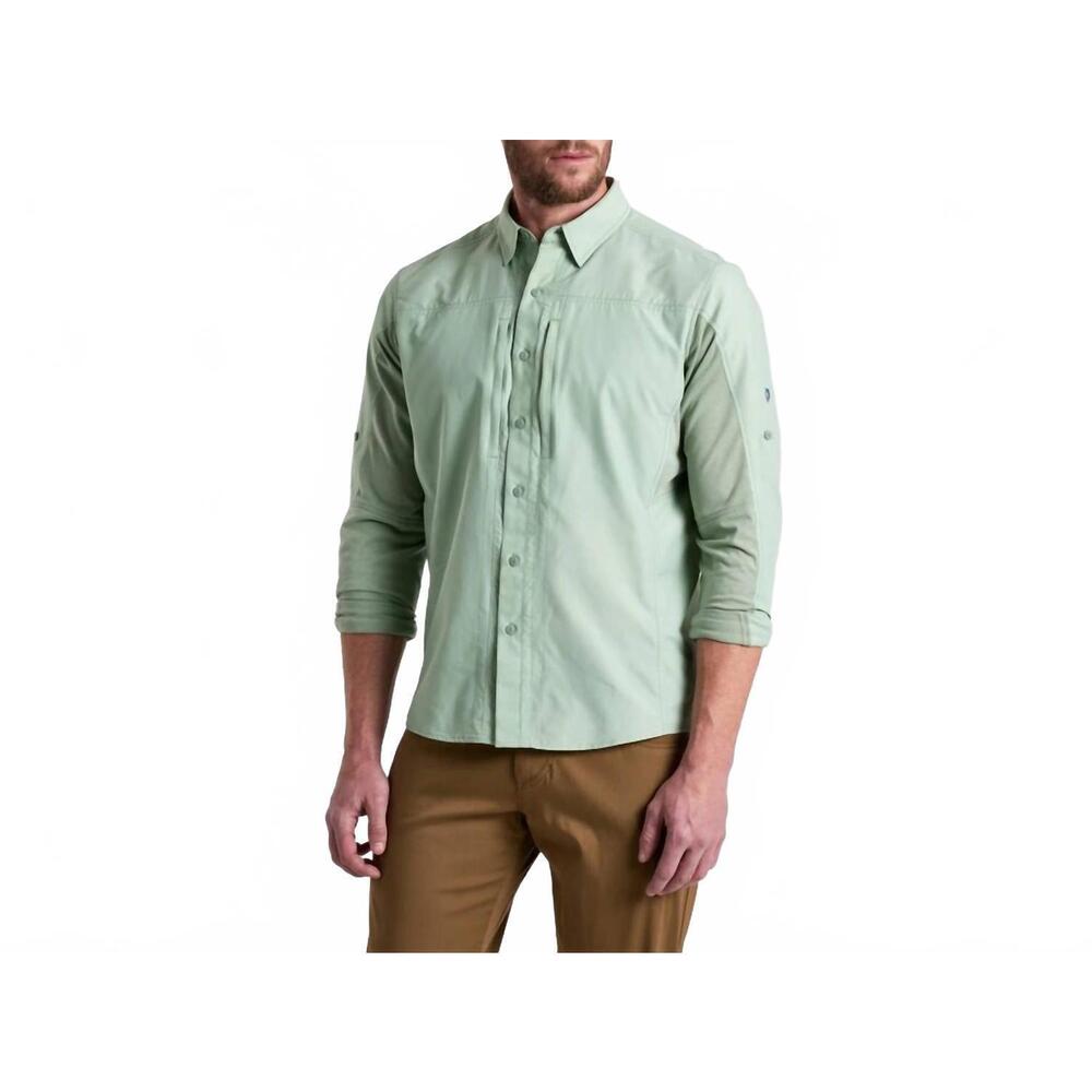 NEW KUHL lightweight airspeed jacket in desert sage